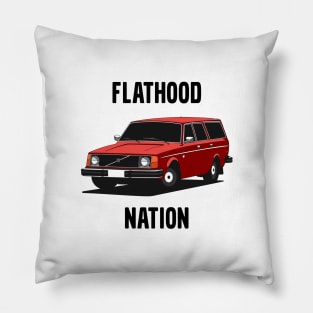 Volvo 245 Flathood Pillow