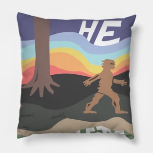 Bigfoot Pillow