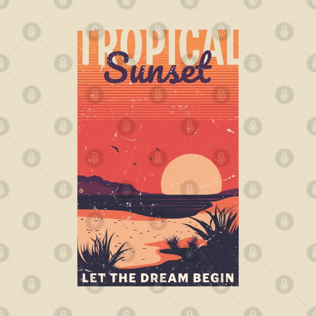 Tropical Sunset by Yurko_shop