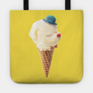 Cute Puppy Ice Cream Tote