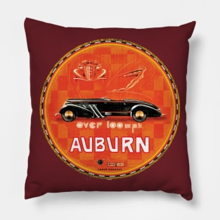 Auburn Cars USA Pillow