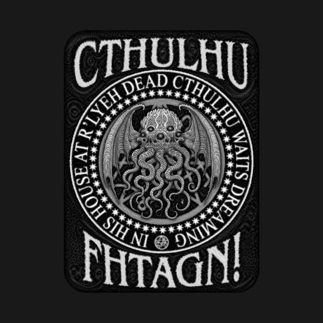 Cthulhu Fhtagn! - Azhmodai 2019 by azhmodai