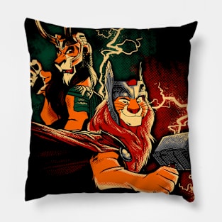 Lion Brothers Pillow