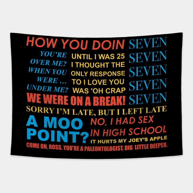 Partners Quotes Tapestry by nickbeta