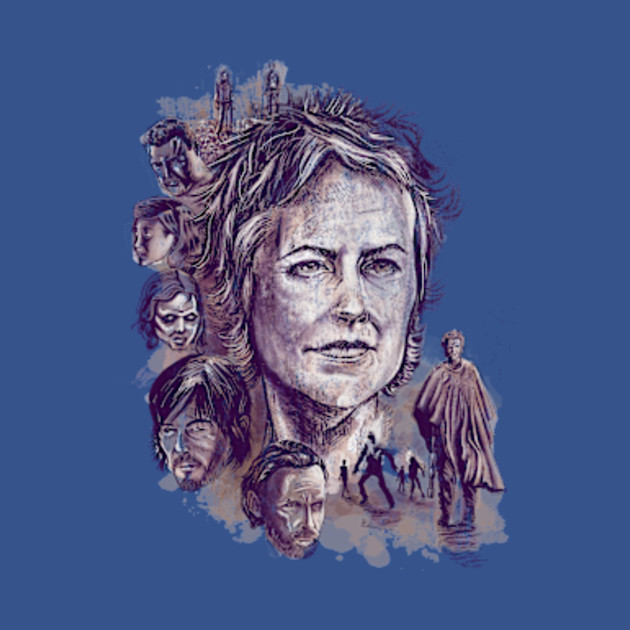 Carol - Illustration - T-Shirt