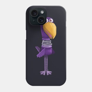 Studio Smush - The Spring Neck Stork Phone Case