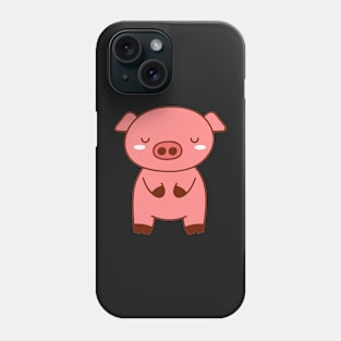 Little pig resting Phone Case