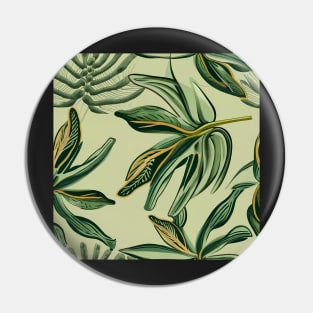 Vintage botanical print Pin