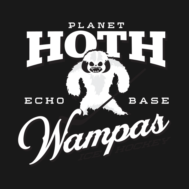 Hoth Wampas by MindsparkCreative