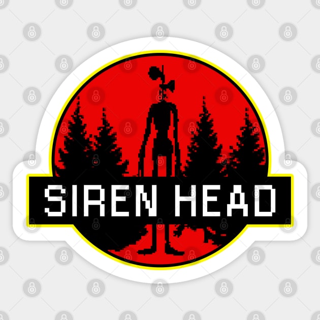 Siren Head Sound Stickers for Sale