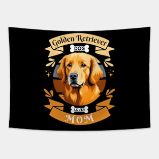 Golden Retriever Tapestry