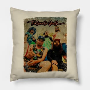 80s Classic Fortunate Youth Pillow