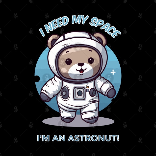 Astro Bear by Yopi