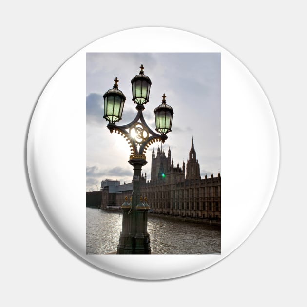 The Houses of Parliament Westminster Bridge London Pin by AndyEvansPhotos