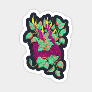 Jackalope Ivy Magnet