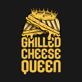 national grilled cheese day funny celebration gift T-Shirt