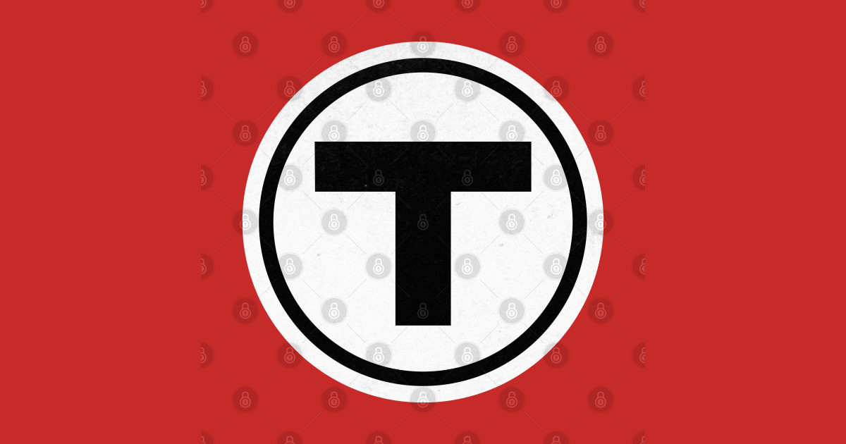 The T Boston TShirt TeePublic