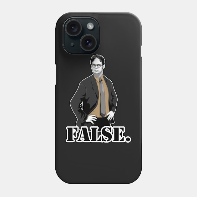 False. Phone Case by cptpuggles