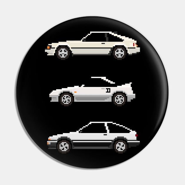 Classic Toyota Combo Pixelart Pin by retsbor10@comcast.net