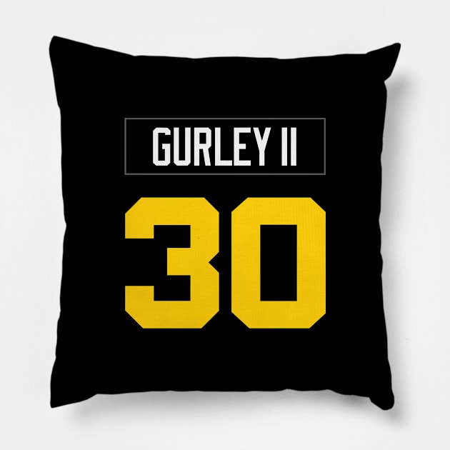 Todd Gurley - LA Rams Pillow by Cabello's