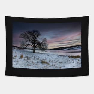 Derwent Reservoir Sunset Tapestry