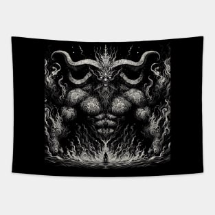 Surtur the Fire Giant Tapestry