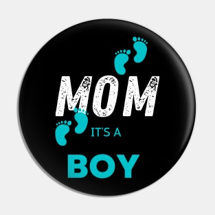 Ahoy it's a boy " new mom gift" & "new dad gift" "it's a boy pregnancy" newborn, mother of boy, dad of boy gift Pin