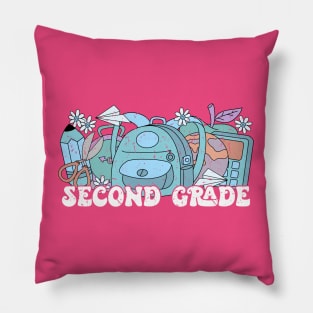 Second Grade Pillow