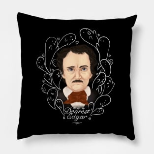 Dearest Edgar Pillow