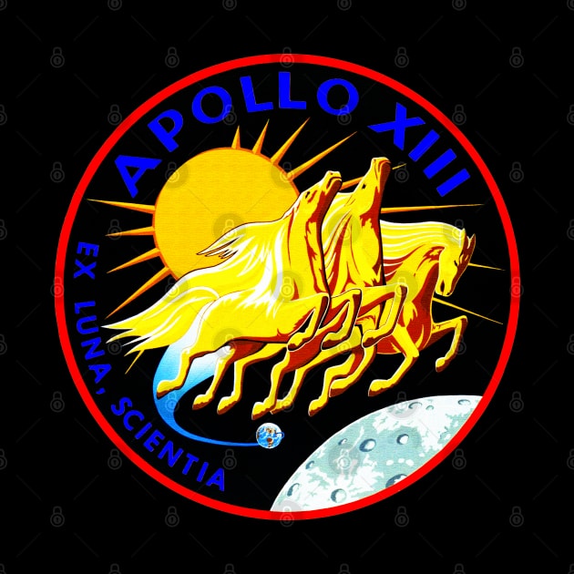 Black Panther Art - NASA Space Badge 4 by The Black Panther