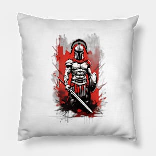 Spartans Pillow