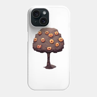 Donut Tree #4 by dozydonut Phone Case