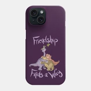 Friendship Finds a Way Phone Case