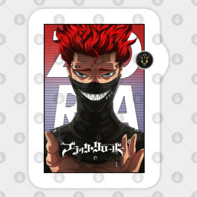Black Clover Zora Ideale Black Clover Sticker Teepublic