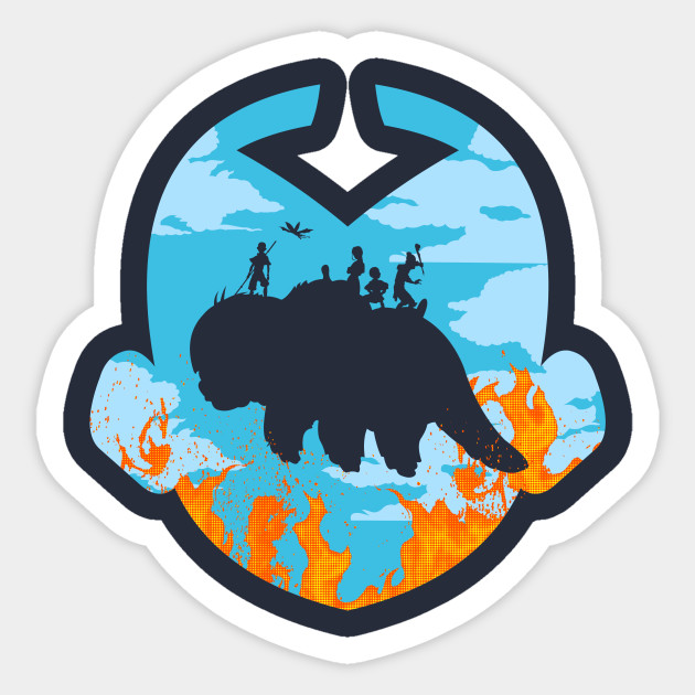 Team Avatar - Avatar - Sticker | TeePublic