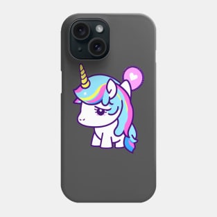 A CUTE KAWAI Unicorn Phone Case