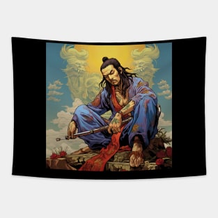 Benzaiten Tapestry