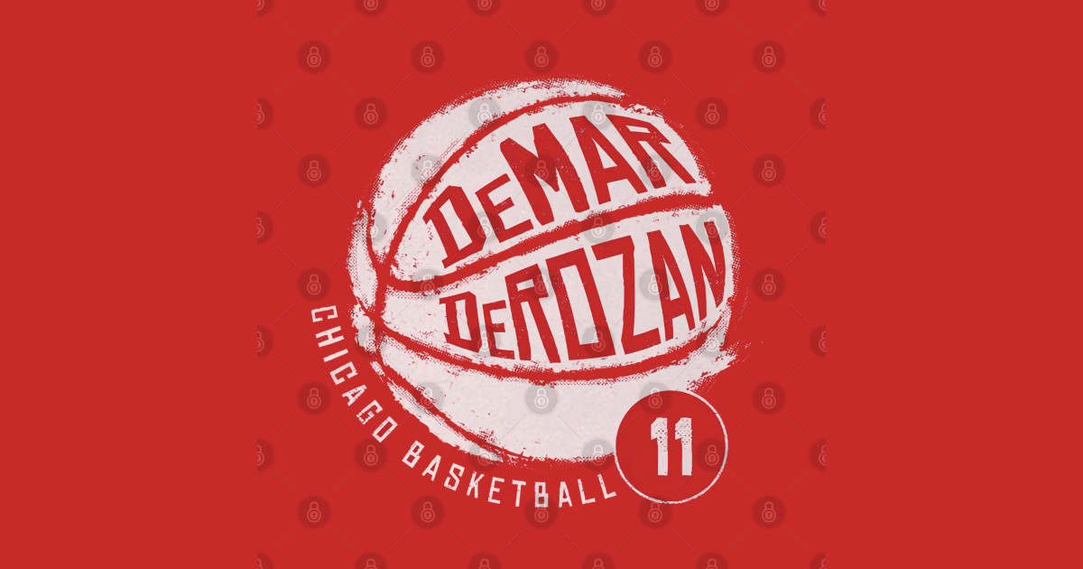 DeMar DeRozan Chicago Basketball Demar Derozan TShirt TeePublic