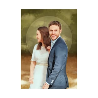 Fitzsimmons - Wedding Portrait T-Shirt