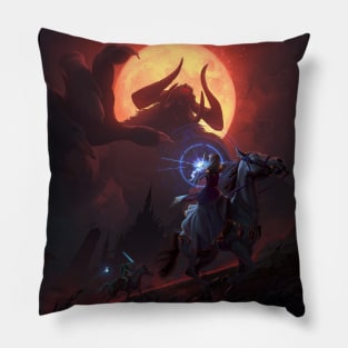 Eternal Battle Pillow