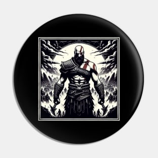 GOD OF WAR KRATOS RAGNAROK Pin