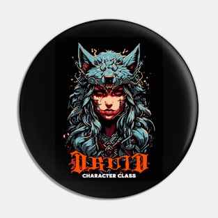 DRUID CHARACTER CLASS Pin