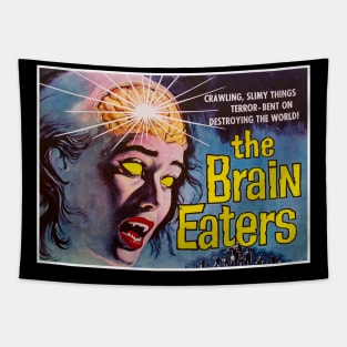 BRAIN EATER Tapestry