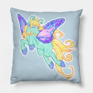 Pretty Pixie Pony Pillow