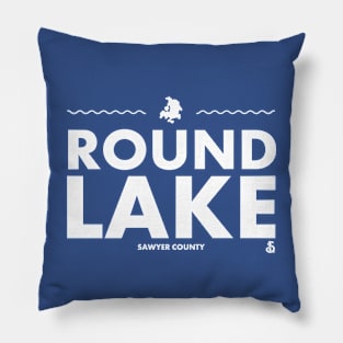 Sawyer County, Wisconsin - Round Lake Pillow