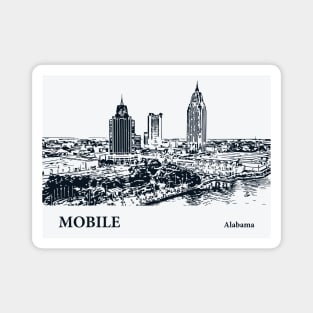 Mobile - Alabama Magnet