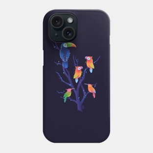 Birds Of Paradise Phone Case