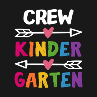 Kindergarten Crew T-Shirt