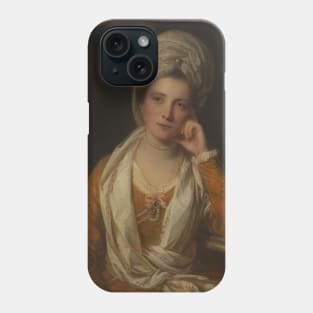 Mrs. Horton, Later Viscountess Maynard by Joshua Reynolds Phone Case