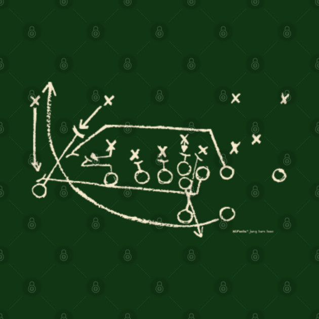 Packer Sweep - Green Bay Packers - Phone Case